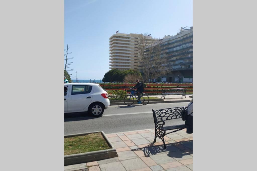 Los Boliches 150 M De La Playa Fuengirola Luaran gambar